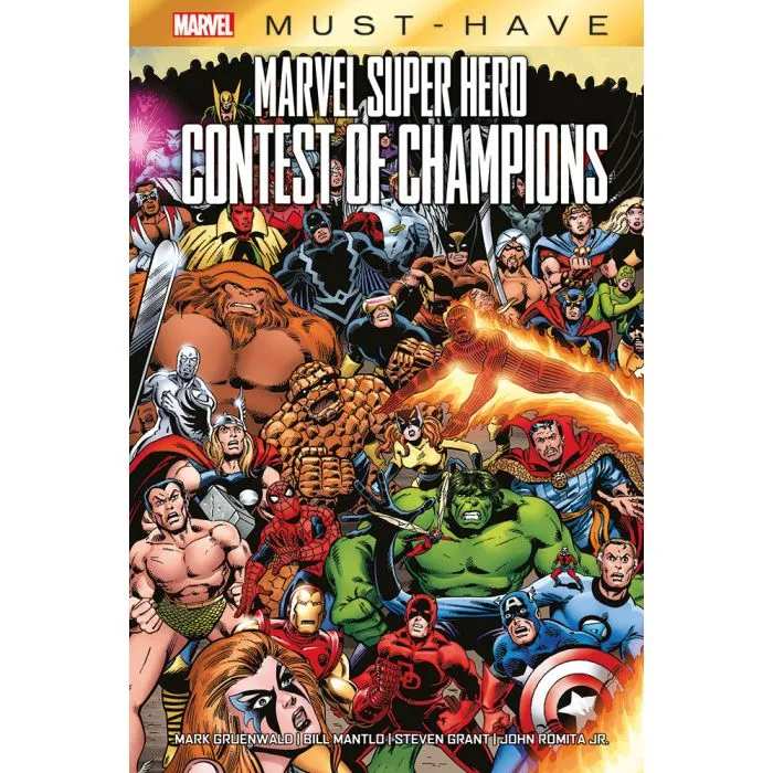 MUST-HAVE: MARVEL SUPER HERO CONTEST OF CHAMPIONS (2024)