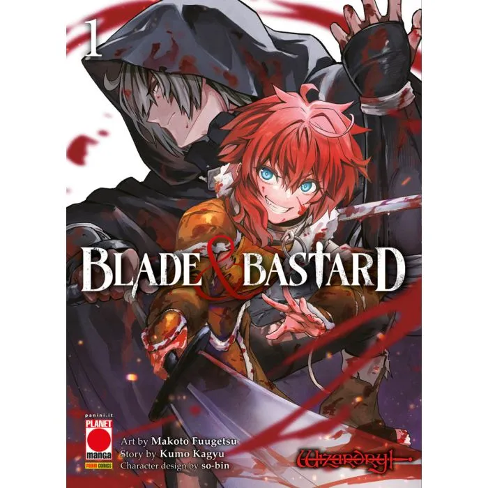 BLADE & BASTARD #001