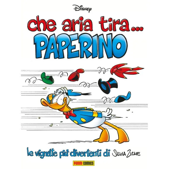 CHE ARIA TIRA PAPERINO?