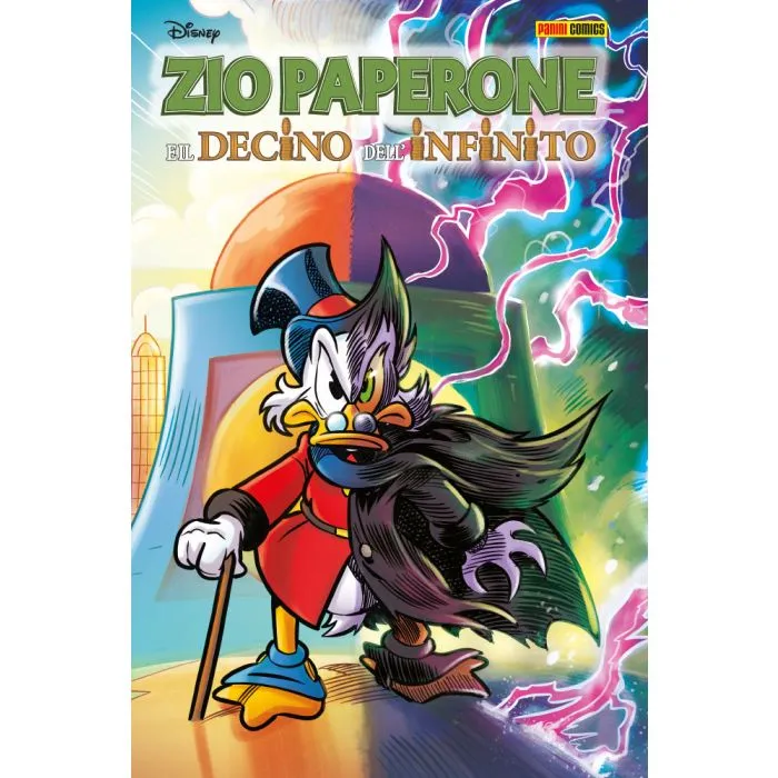 ZIO PAPERONE E IL DECINO DELL'INFINITO VARIANT LORENZO PASTROVICCHIO