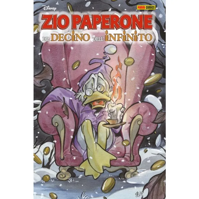 ZIO PAPERONE E IL DECINO DELL'INFINITO VARIANT PEACH MOMOKO