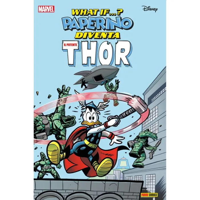 DISNEY-MARVEL WHAT IF: PAPERINO DIVENTA THOR!