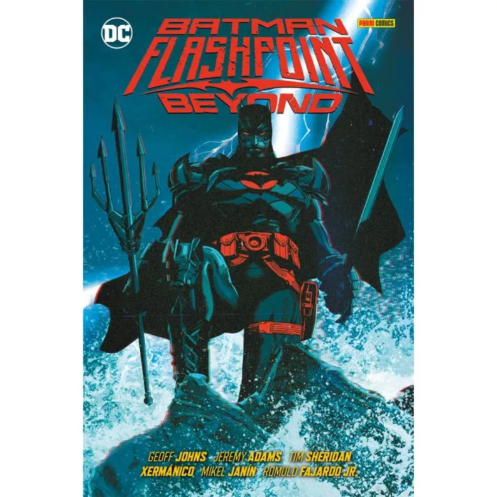 BATMAN FLASHPOINT BEYOND