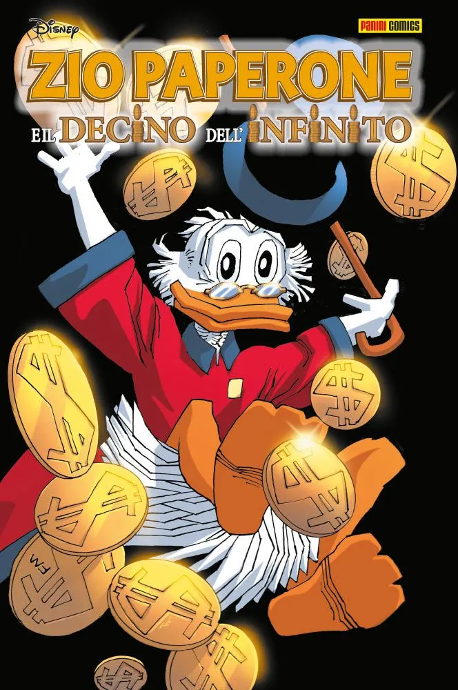 ZIO PAPERONE E IL DECINO DELL'INFINITO VARIANT FRANK MILLER