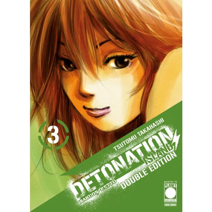 DETONATION ISLAND DOUBLE EDITION #003
