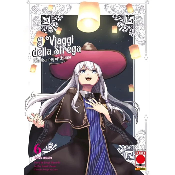 I VIAGGI DELLA STREGA THE JOURNEY OF ELAINA #006