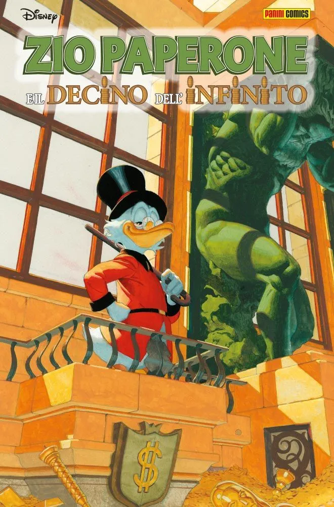 ZIO PAPERONE E IL DECINO DELL'INFINITO VARIANT ESAD RIBIC