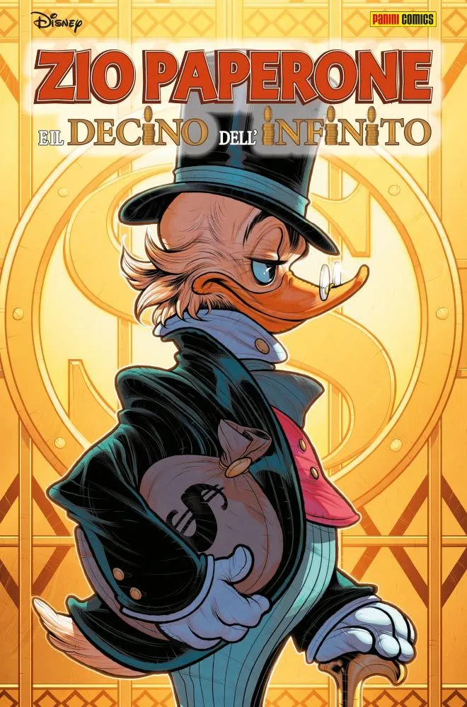 ZIO PAPERONE E IL DECINO DELL'INFINITO VARIANT ELIZABETH TORQUE