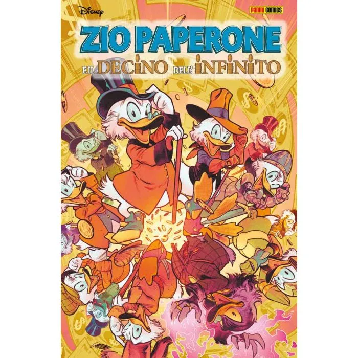 ZIO PAPERONE E IL DECINO DELL'INFINITO VARIANT PEPE LARRAZ