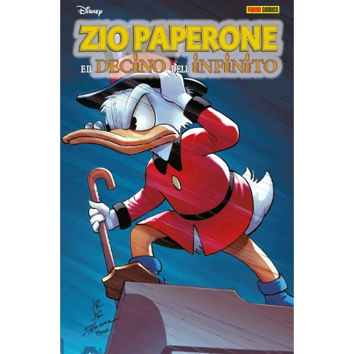 ZIO PAPERONE E IL DECINO DELL'INFINITO VARIANT JOHN ROMITA JR.