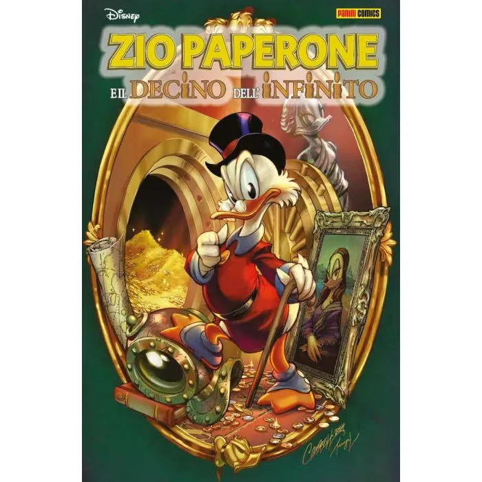 ZIO PAPERONE E IL DECINO DELL'INFINITO VARIANT J. SCOTT CAMPBELL