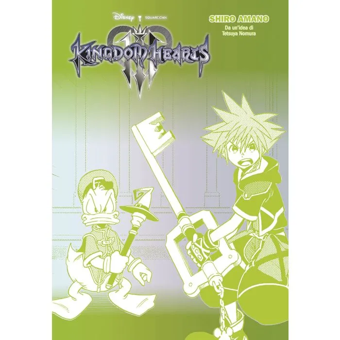 KINGDOM HEARTS III #001 VARIANT