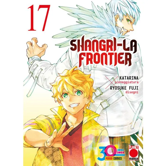 MANGA TOP #184 SHANGRI-LA FRONTIER N.17