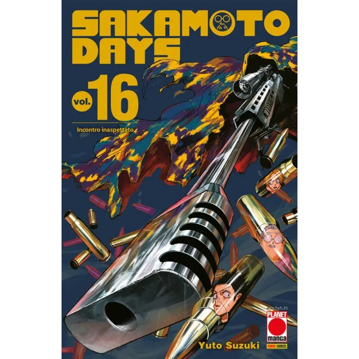 GENERATION MANGA #050 SAKAMOTO DAYS N.16