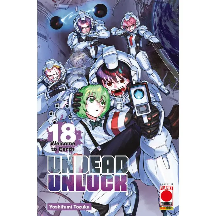 PLANET ACTION #084 UNDEAD UNLUCK N.18