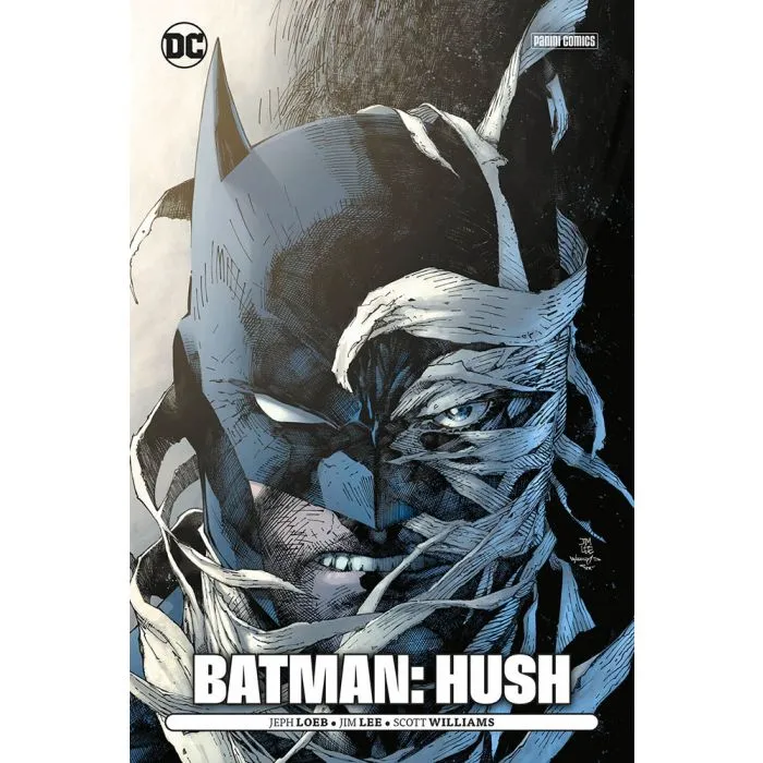 DC POCKET BATMAN HUSH