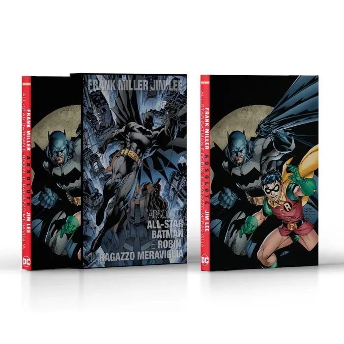 DC ABSOLUTE BATMAN: ALL-STAR BATMAN & ROBIN, IL RAGAZZO MERAVIGLIA