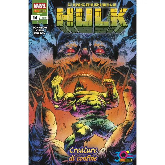 HULK E I DIFENSORI #119 HULK 2023 N.16