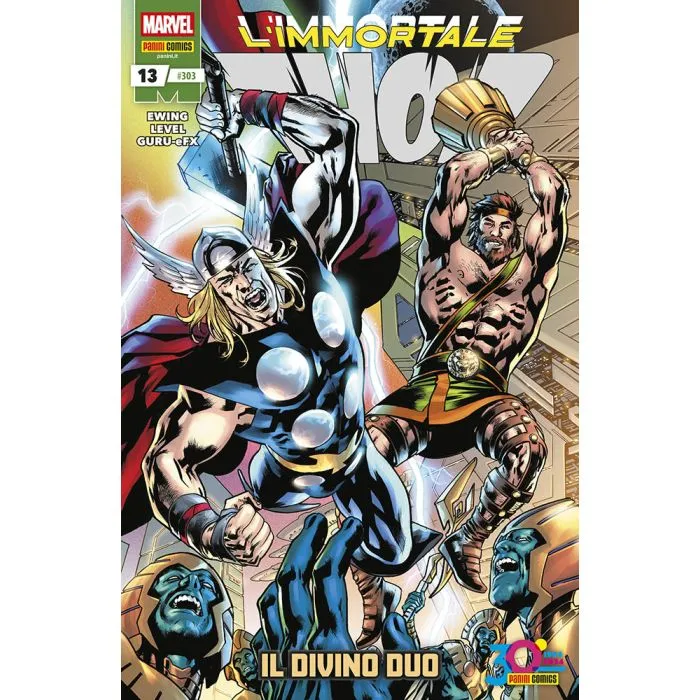 THOR NS #303 L'IMMORTALE THOR (2023) N.13