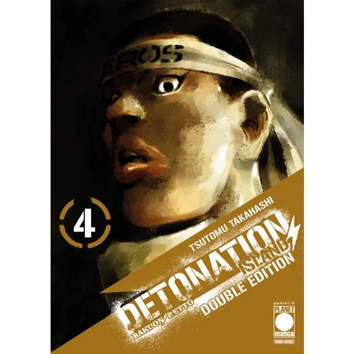 DETONATION ISLAND DOUBLE EDITION #004