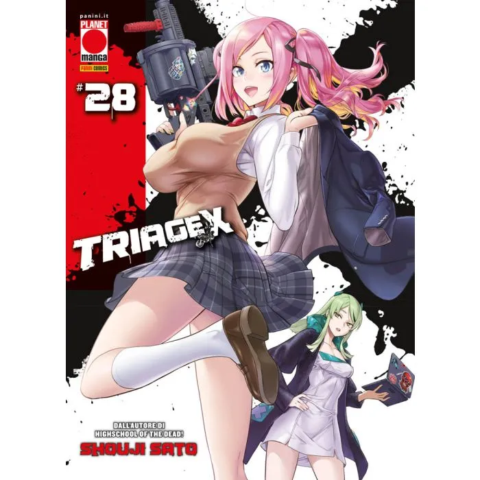TRIAGE X #028