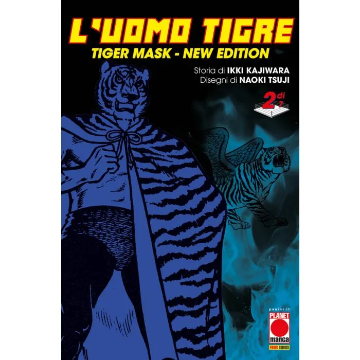 L'UOMO TIGRE TIGER MASK NEW EDITION #002
