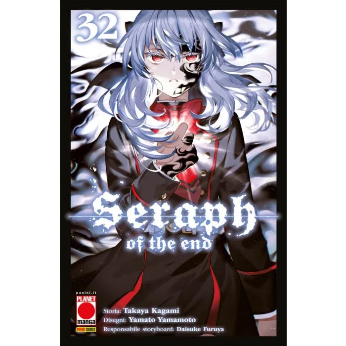 SERAPH OF THE END #032