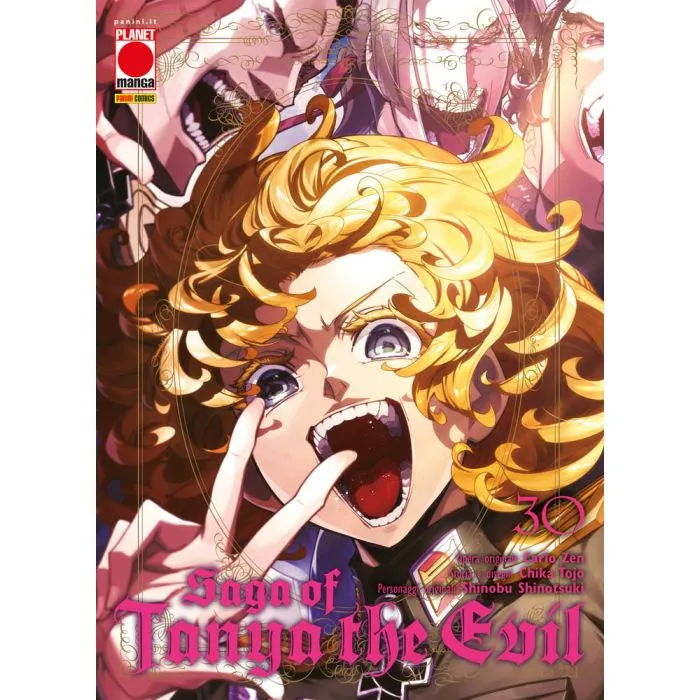SAGA OF TANYA THE EVIL #030