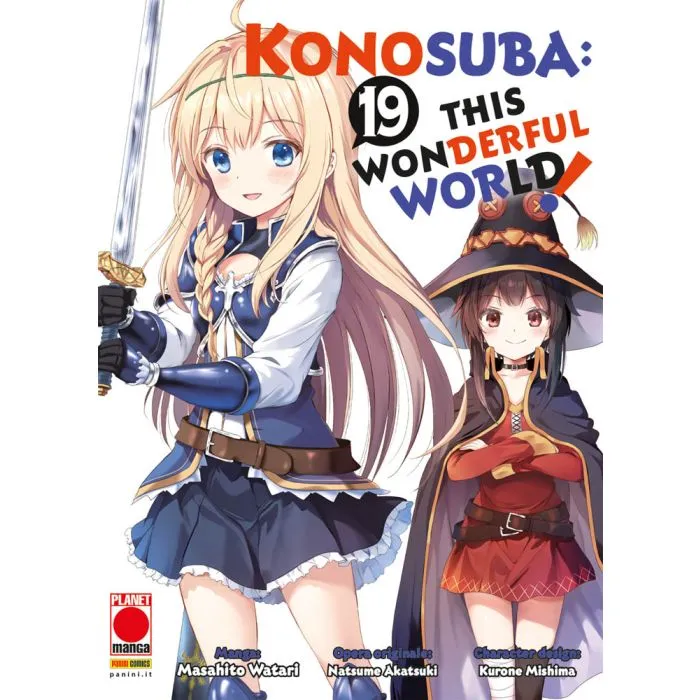 KONOSUBA! THIS WONDERFUL WORLD #019
