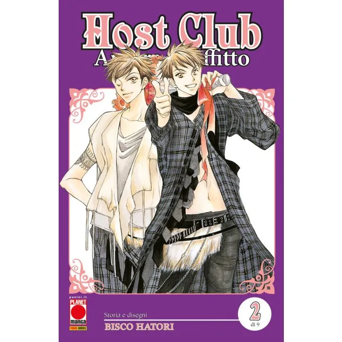 HOST CLUB AMORI IN AFFITTO DOUBLE EDITION #002