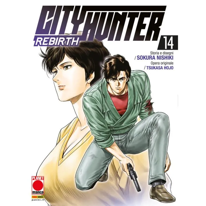 CITY HUNTER REBIRTH #014