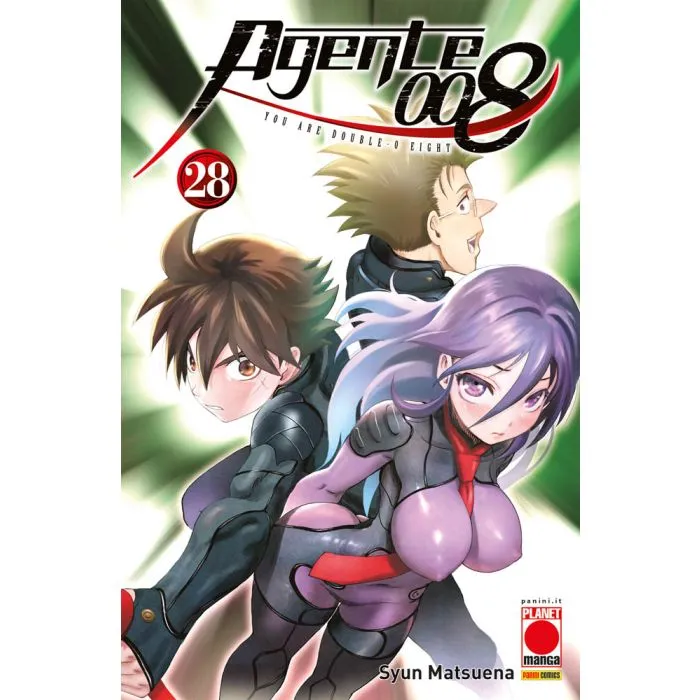 MANGA DRIVE AGENTE 008 #028
