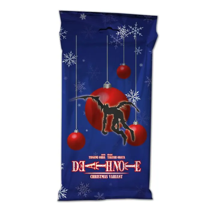 DEATH NOTE #001 CHRISTMAS VARIANT