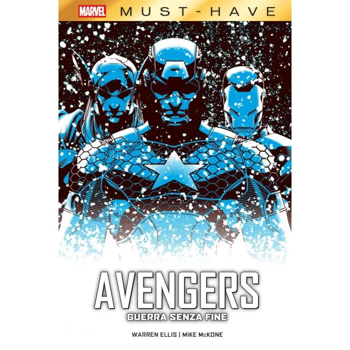 MUST-HAVE: AVENGERS GUERRA SENZA FINE (2025)