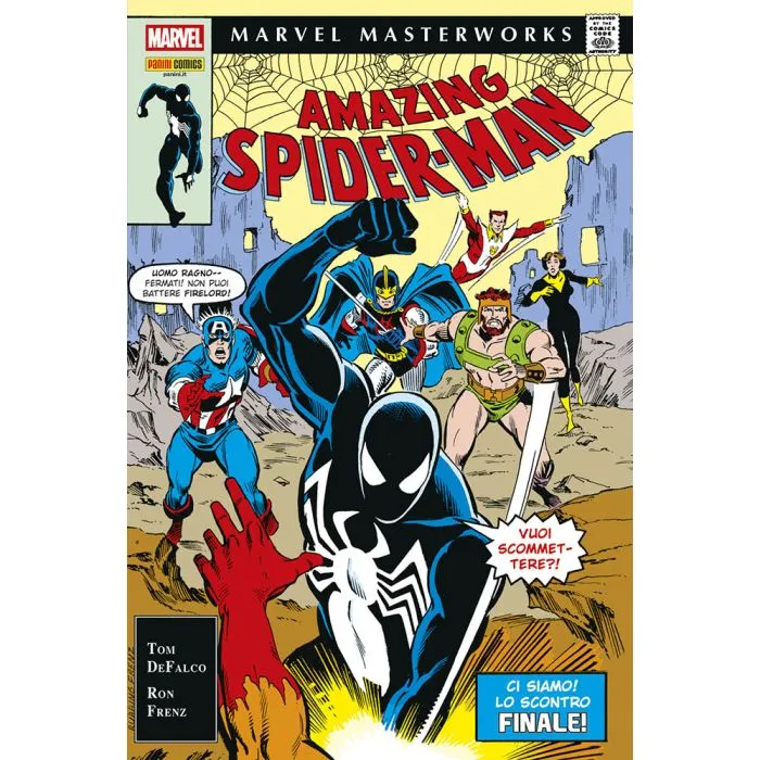 MARVEL MASTERWORKS SPIDER-MAN #025