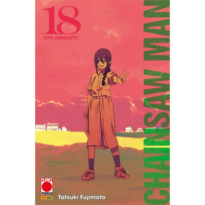 MONSTERS #028 CHAINSAW MAN N.18