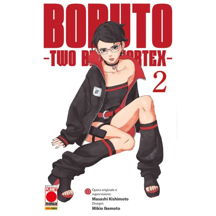 PLANET MANGA #150 BORUTO TWO BLUE VORTEX N.02