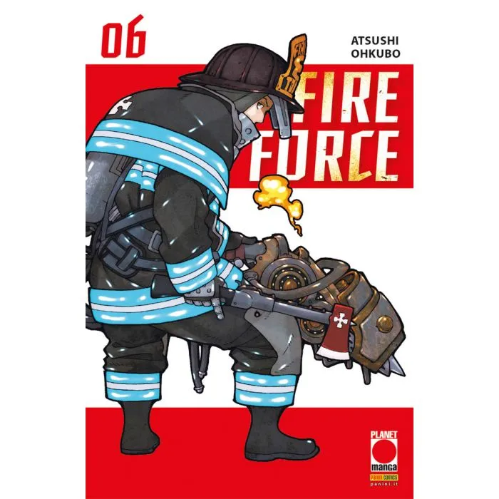 FIRE FORCE #006 II RISTAMPA