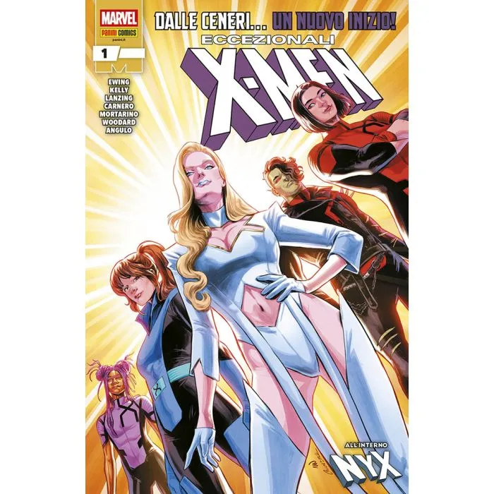IMMORTAL X-MEN #030 ECCEZIONALI X-MEN N.01