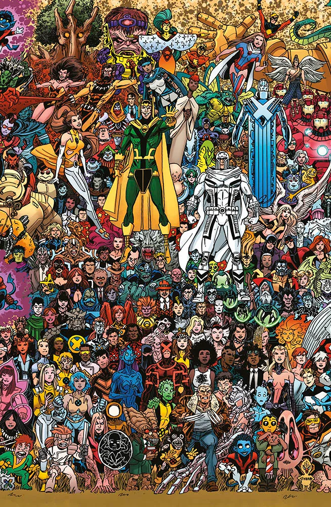 IMMORTAL X-MEN #030 ECCEZIONALI X-MEN VARIANT N.01