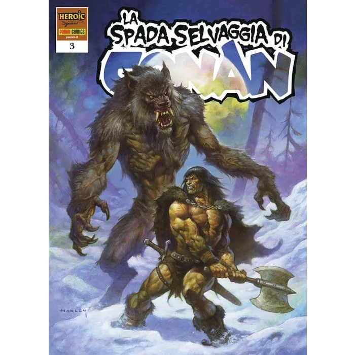 LA SPADA SELVAGGIA DI CONAN NUOVA EDIZIONE #003