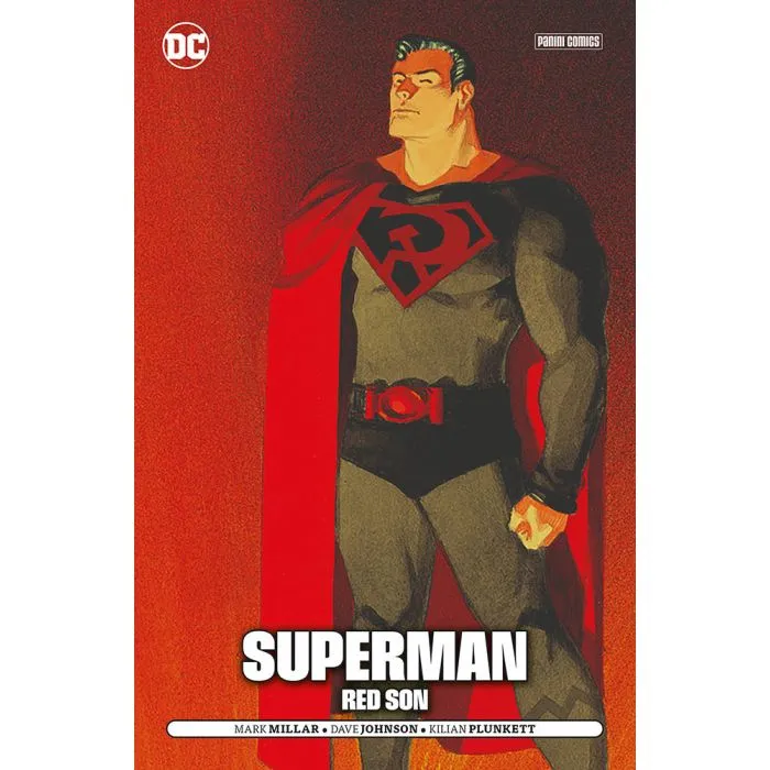 DC POCKET SUPERMAN RED SON