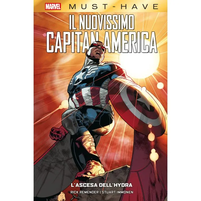 MUST-HAVE: IL NUOVISSIMO CAPITAN AMERICA L'ASCESA DELL'HYDRA (2025)
