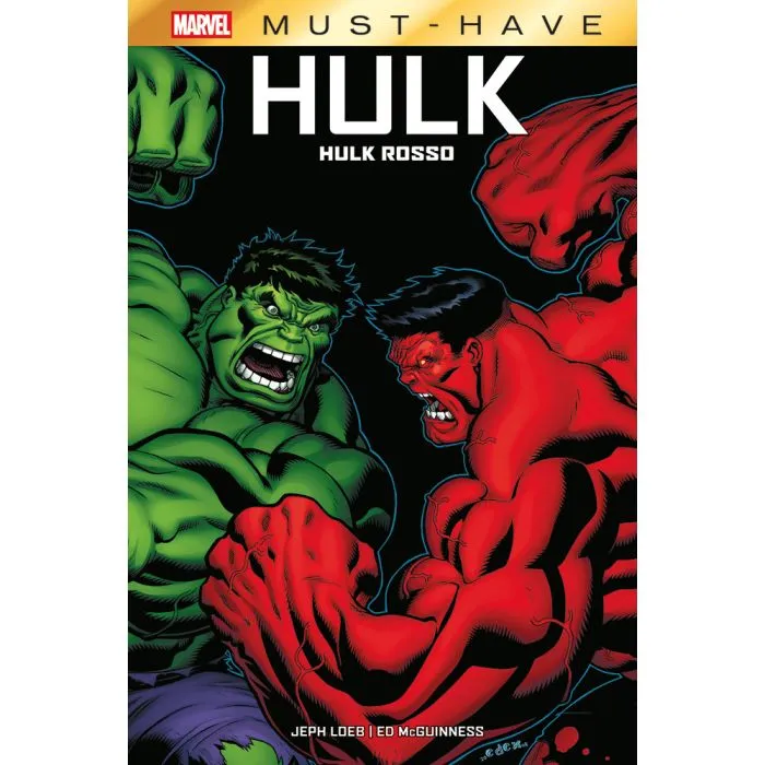 MUST-HAVE: HULK ROSSO (2025)