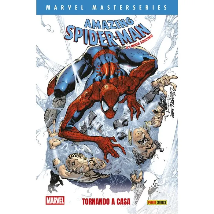 MARVEL MASTERSERIES #001 SPIDER-MAN TORNANDO A CASA
