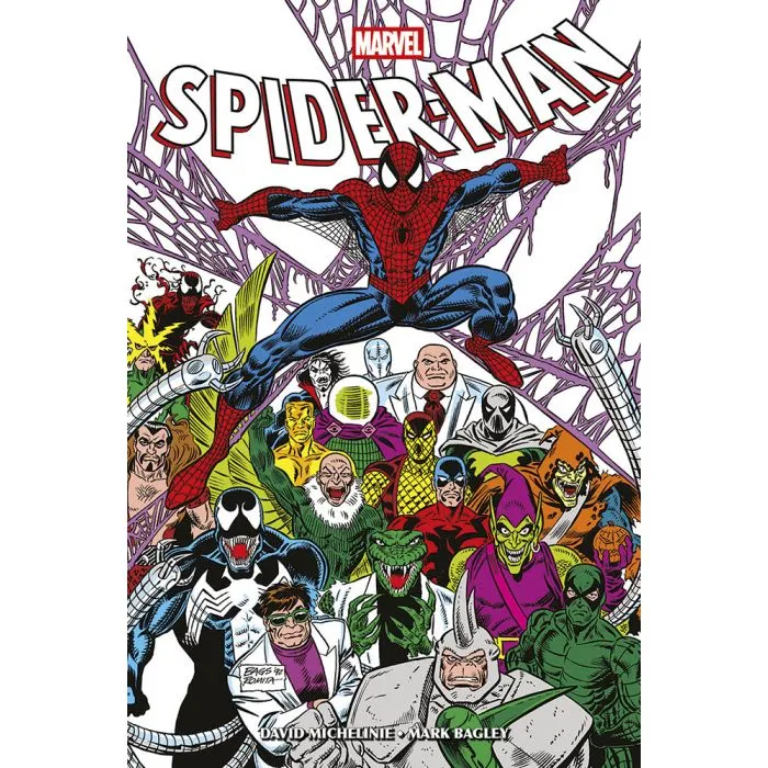 MARVEL OMNIBUS THE AMAZING SPIDER-MAN DI MICHELINIE & BAGLEY #001
