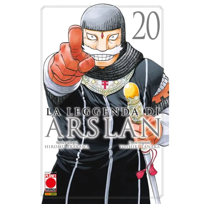 LEGGENDA DI ARSLAN #020
