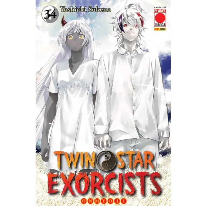 MANGA ROCK TWIN STAR EXORCISTS #034