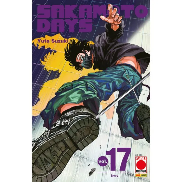 GENERATION MANGA #051 SAKAMOTO DAYS N.17