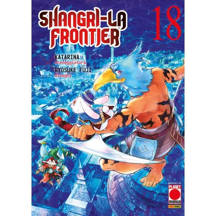 MANGA TOP #185 SHANGRI-LA FRONTIER N.18